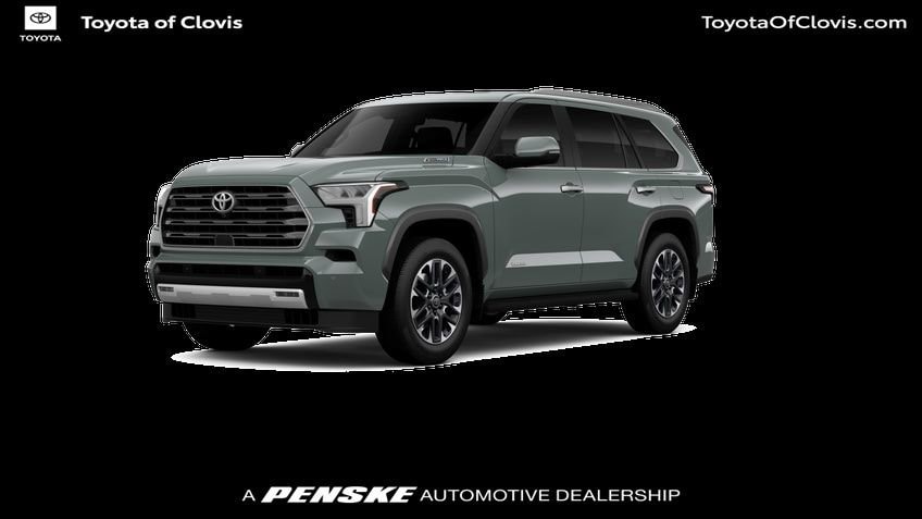 2026 Toyota Sequoia LIMITED HYBRID 