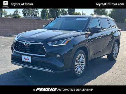 2024 Toyota Highlander Platinum SUV