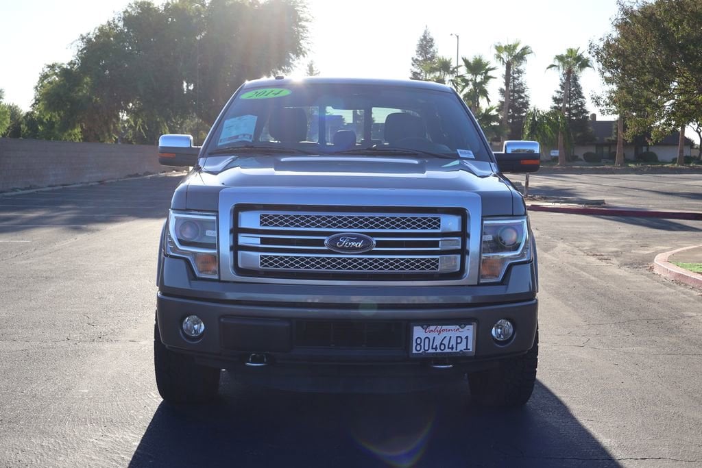 Used 2014 Ford F-150 Platinum with VIN 1FTFW1ET9EFB77152 for sale in Clovis, CA