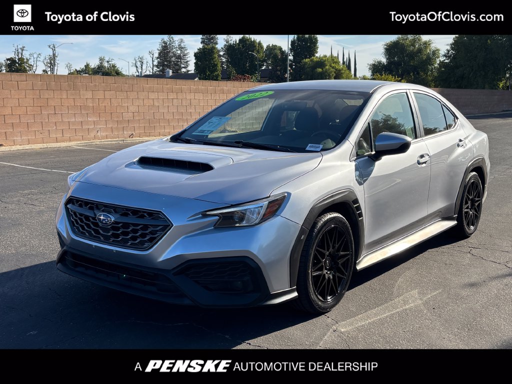 2022 Subaru WRX
