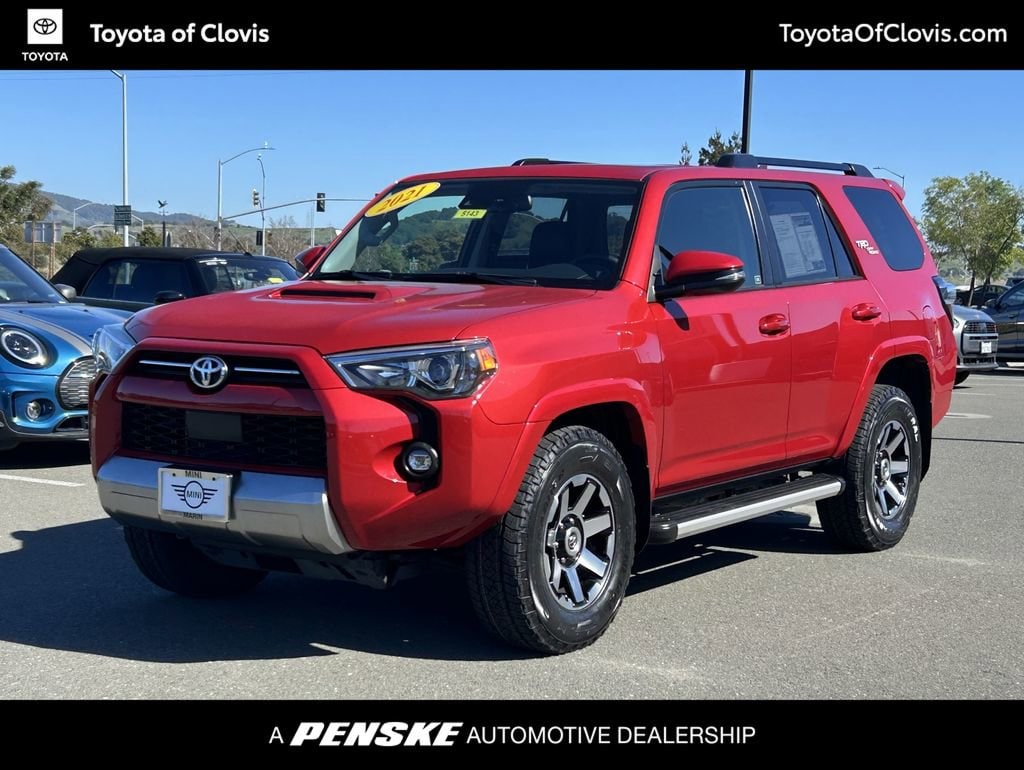 2021 Toyota 4Runner TRD Off-Road Premium 4WD V6's photo