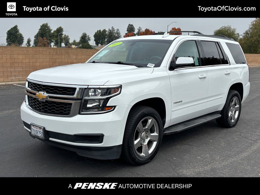2017 Chevrolet Tahoe LS's photo