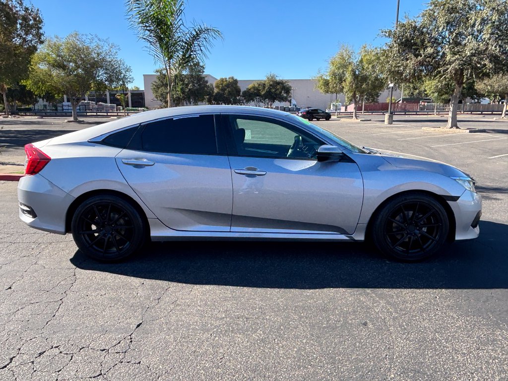 Used 2018 Honda Civic LX Sedan