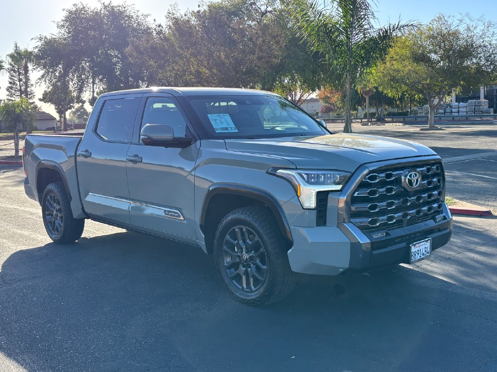 Used 2025 Toyota Tundra Platinum Truck