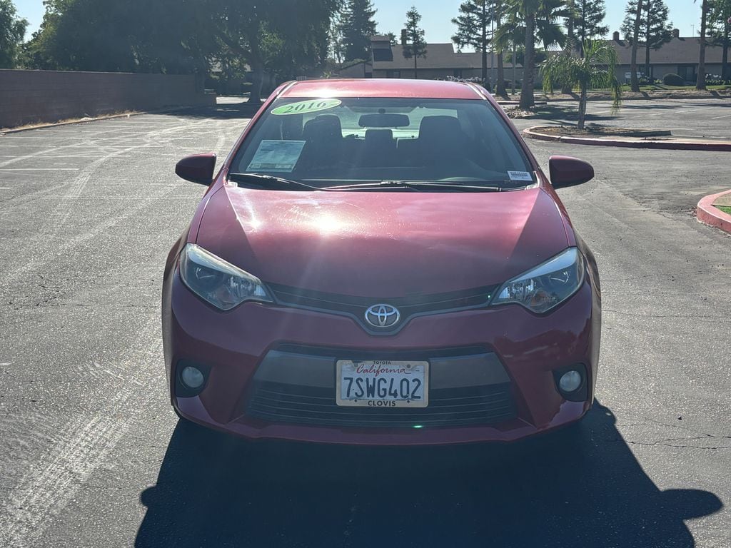 Used 2016 Toyota Corolla LE Plus with VIN 5YFBURHE5GP467772 for sale in Clovis, CA