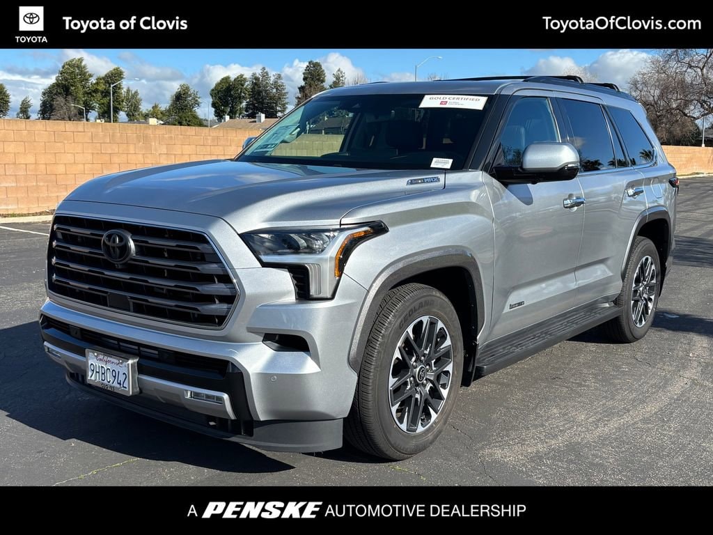 2023 Toyota Sequoia Limited's photo