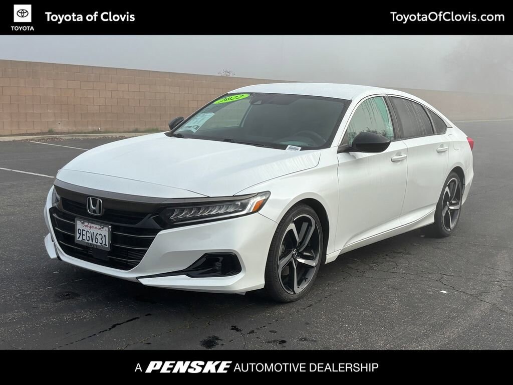 Used 2022 Honda Accord Sport 1.5T Sedan