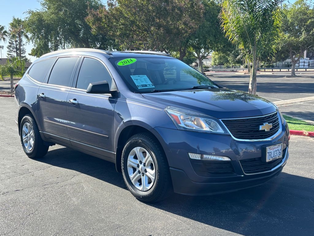 Used 2014 Chevrolet Traverse LS SUV