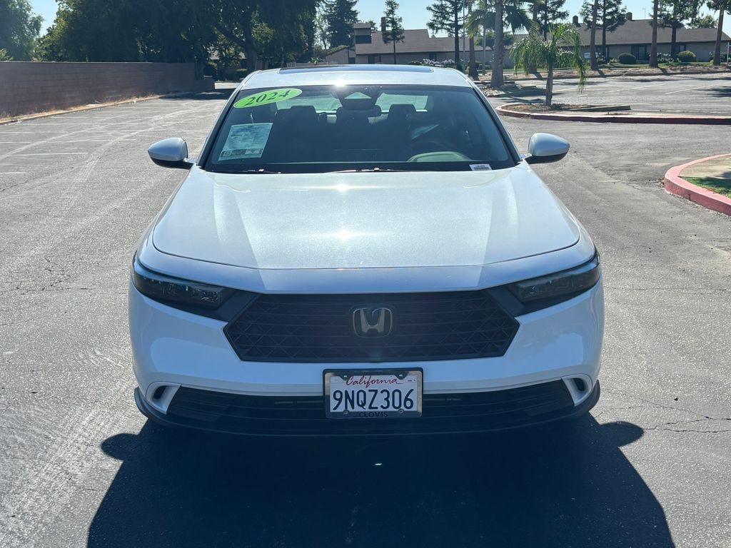 Used 2024 Honda Accord EX Sedan
