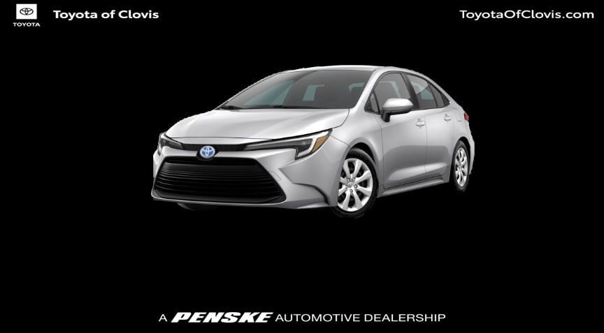2026 Toyota Corolla Hybrid LE SEDAN 