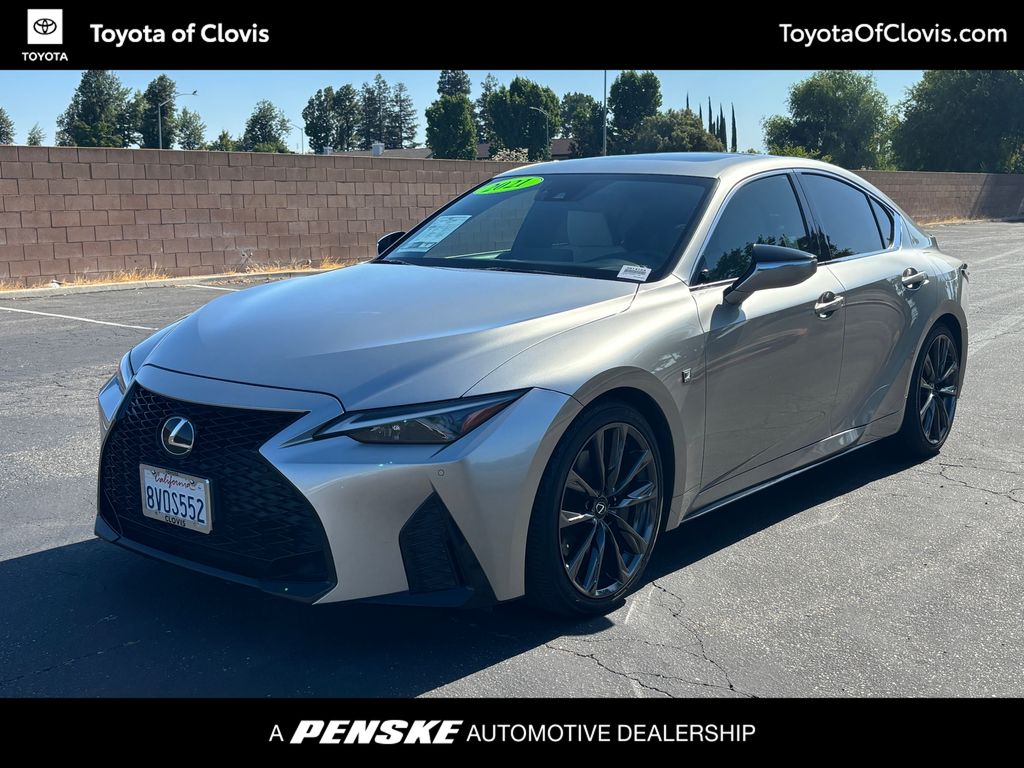2021 Lexus IS 350 350 F SPORT RWD's photo