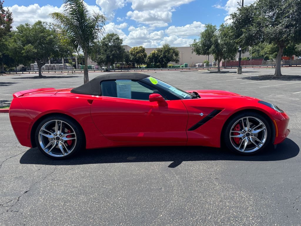 Used 2014 Chevrolet Corvette Stingray Z51 Convertible