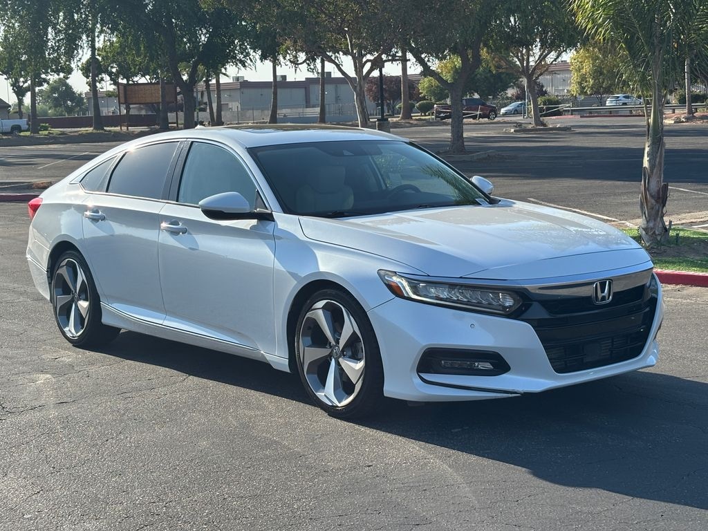 Used 2018 Honda Accord Touring Sedan