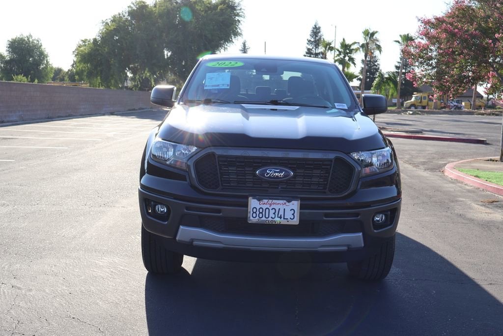 Used 2022 Ford Ranger XLT with VIN 1FTER4EH5NLD06487 for sale in Clovis, CA