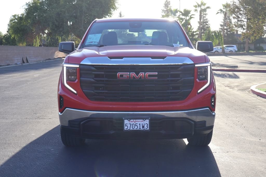 Used 2023 GMC Sierra 1500 Pro with VIN 1GTRHAEK5PZ266376 for sale in Clovis, CA