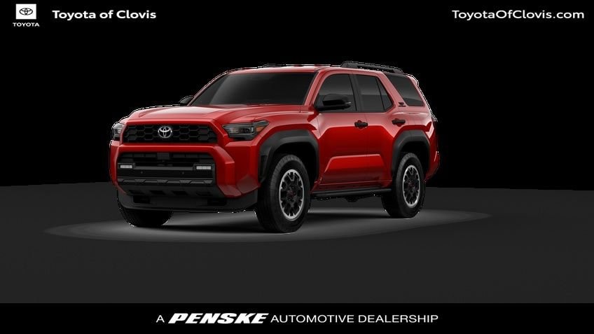 2025 Toyota 4Runner 4WD TRD OFF-RD PREM 