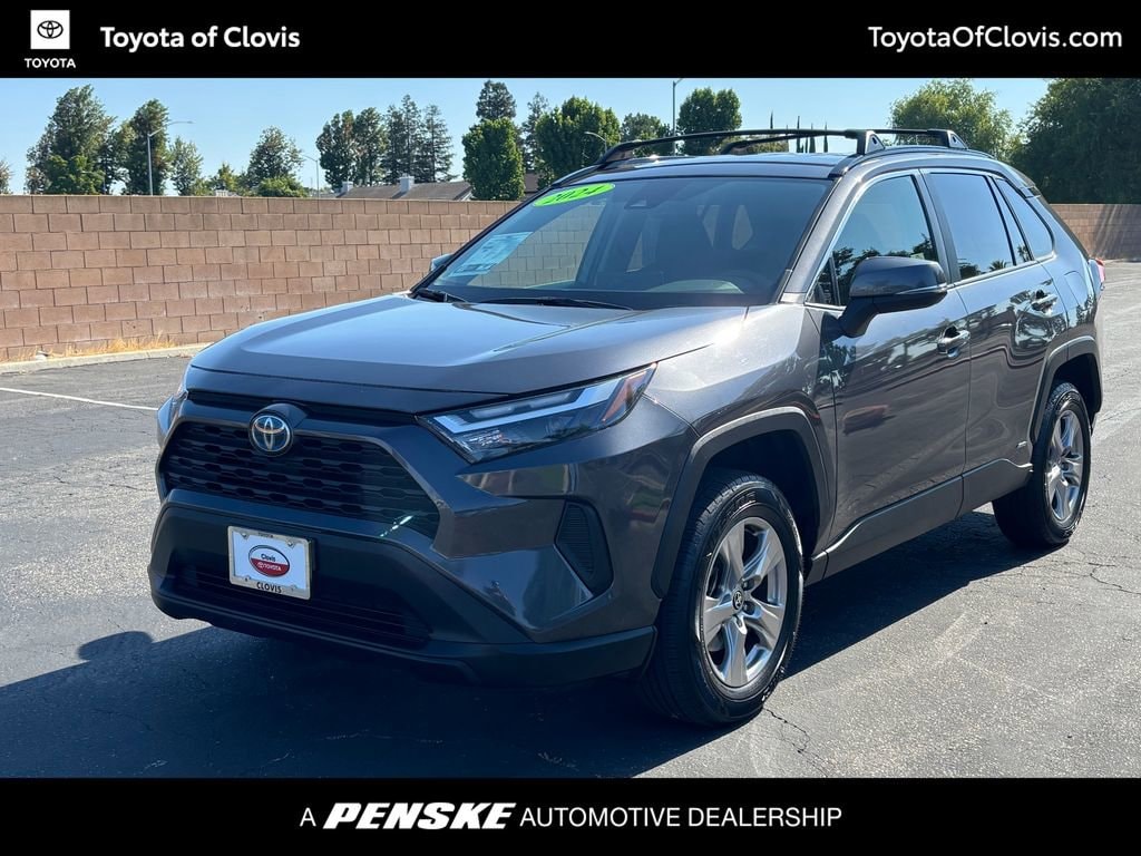 2024 Toyota RAV4 Hybrid SUV 