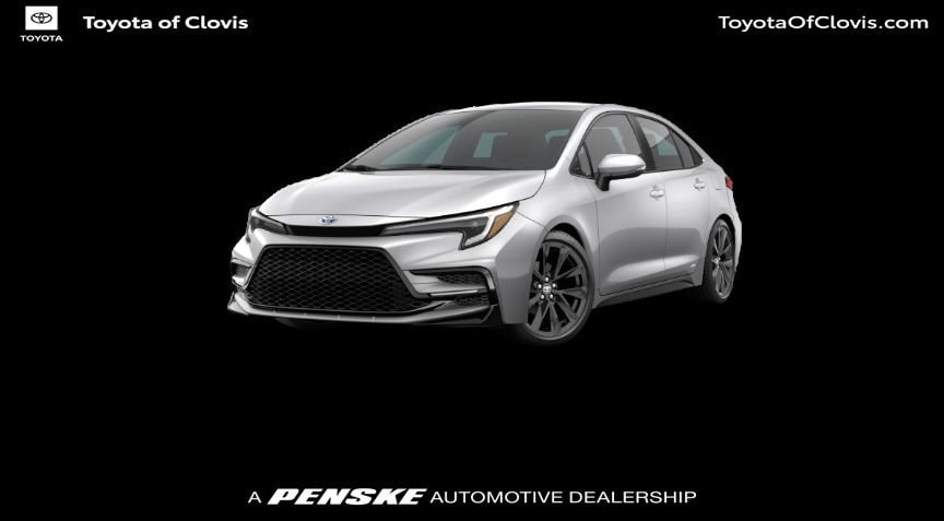 2026 Toyota Corolla Hybrid SE SEDAN 