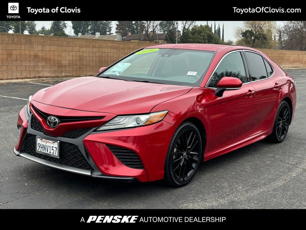 2020 Toyota Camry XSE's photo
