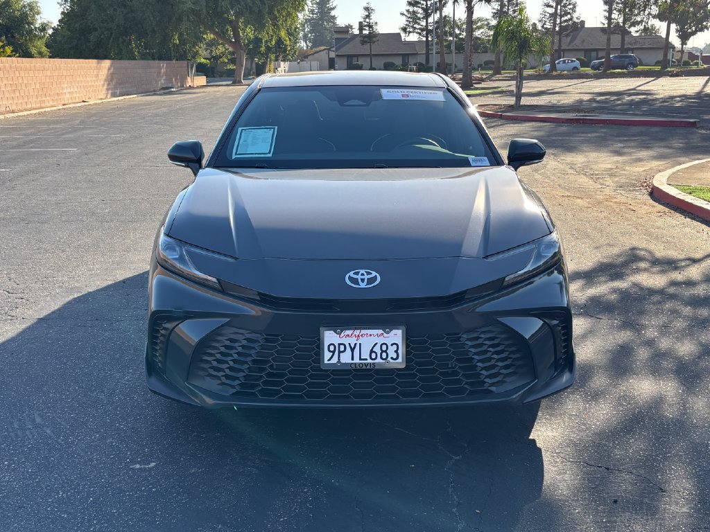 Certified 2025 Toyota