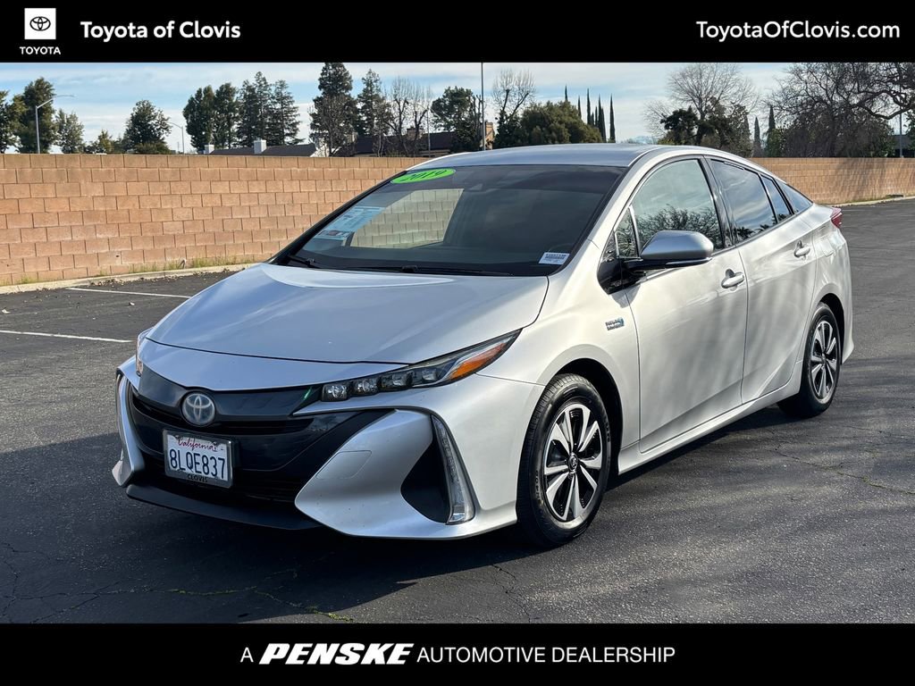 2019 Toyota Prius Prime Hatchback 