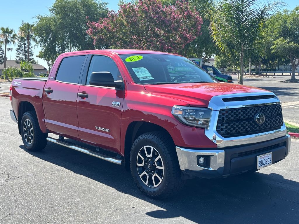 Used 2021 Toyota Tundra SR5 Truck