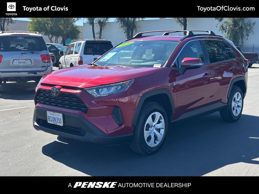 2021 Toyota RAV4 SUV 