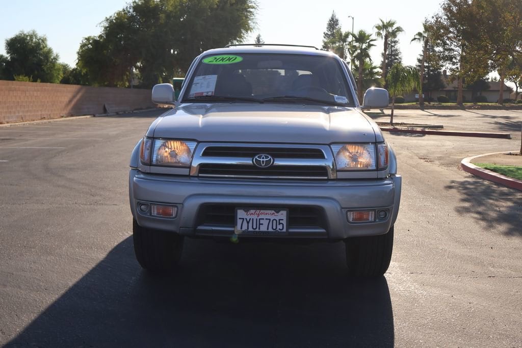 Used 2000 Toyota 4Runner Limited with VIN JT3HN87R1Y9043104 for sale in Clovis, CA