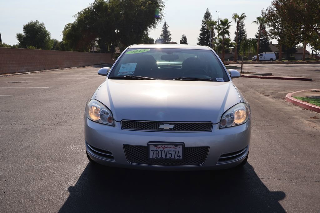 Used 2013 Chevrolet Impala 2FL with VIN 2G1WG5E31D1201043 for sale in Clovis, CA