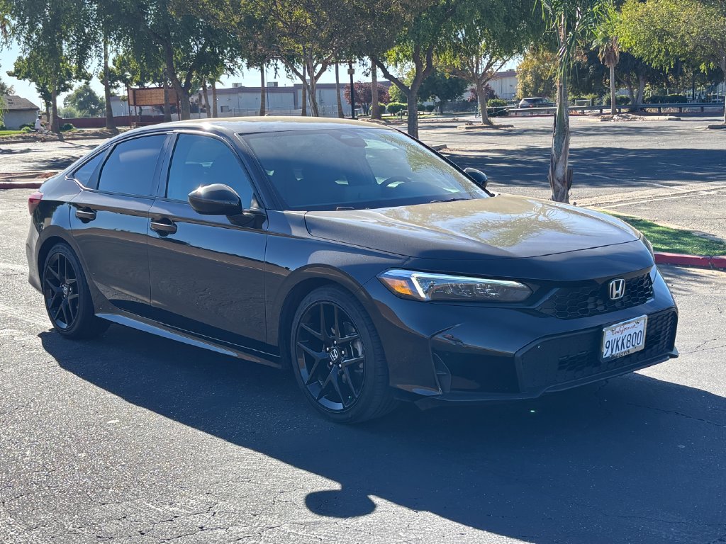 Used 2026 Honda Civic Sport Sedan