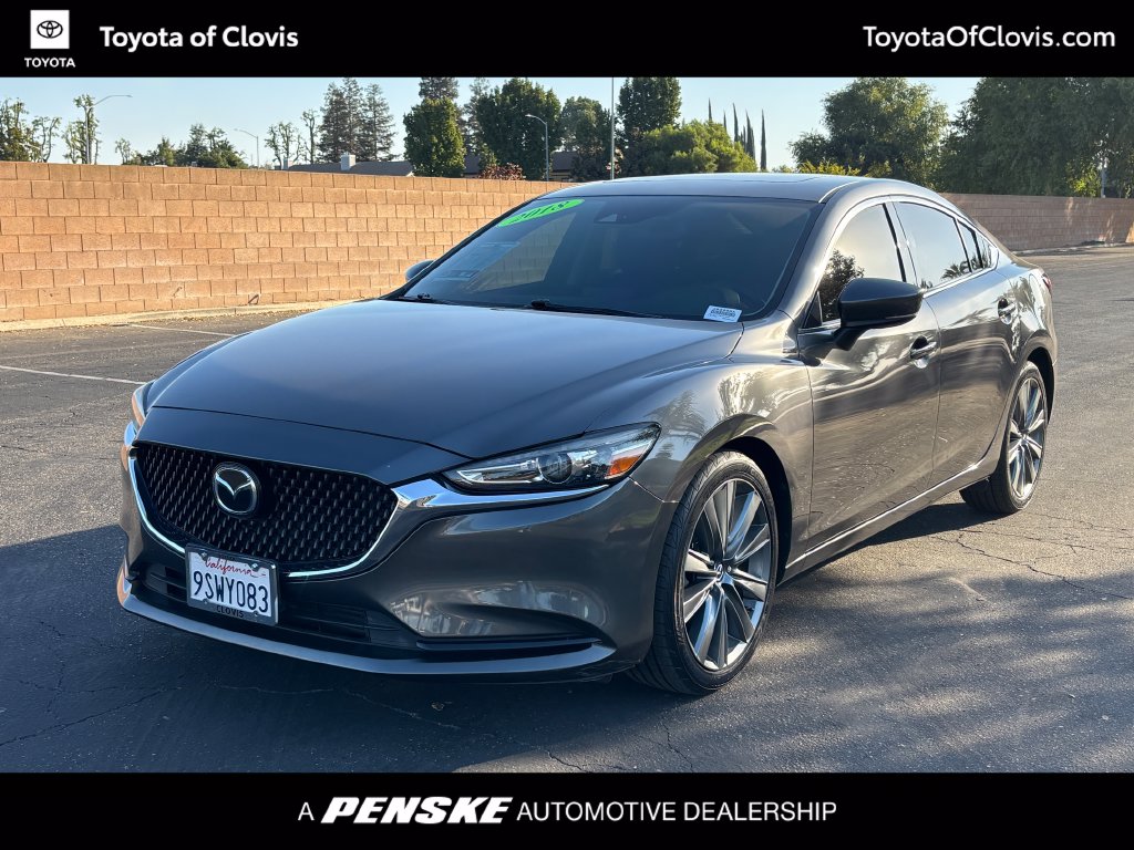 2018 Mazda Mazda6
