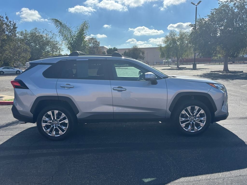 Used 2025 Toyota RAV4 Limited SUV