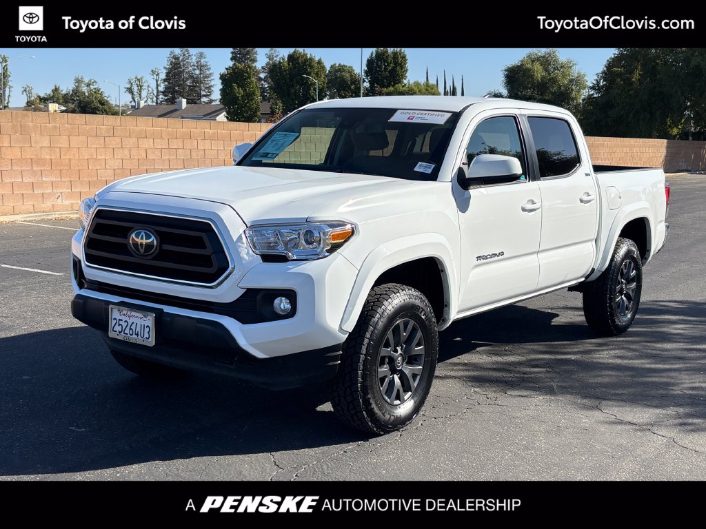 Certified 2023 Toyota Tacoma SR5 Truck