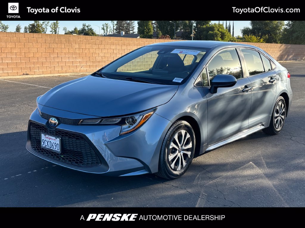 2022 Toyota Corolla LE
