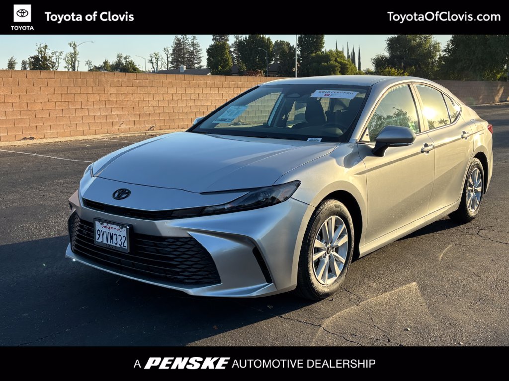 Used 2026 Toyota Camry LE Sedan