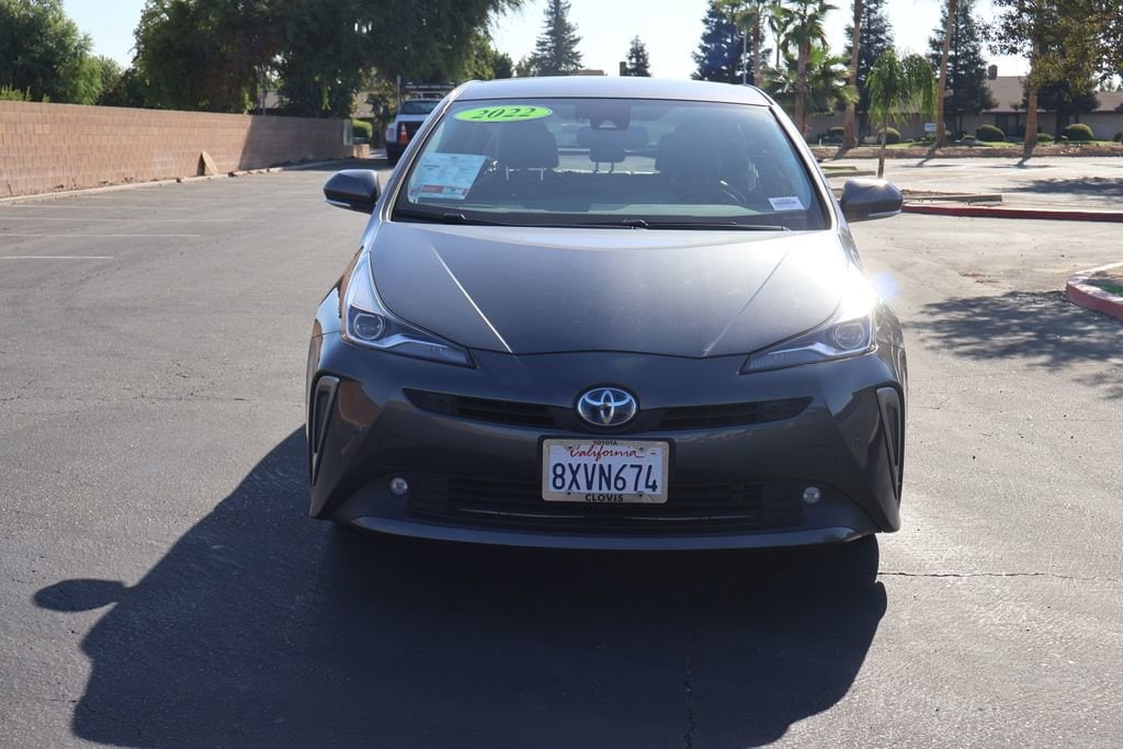 Used 2022 Toyota Prius XLE with VIN JTDKAMFU9N3154123 for sale in Clovis, CA