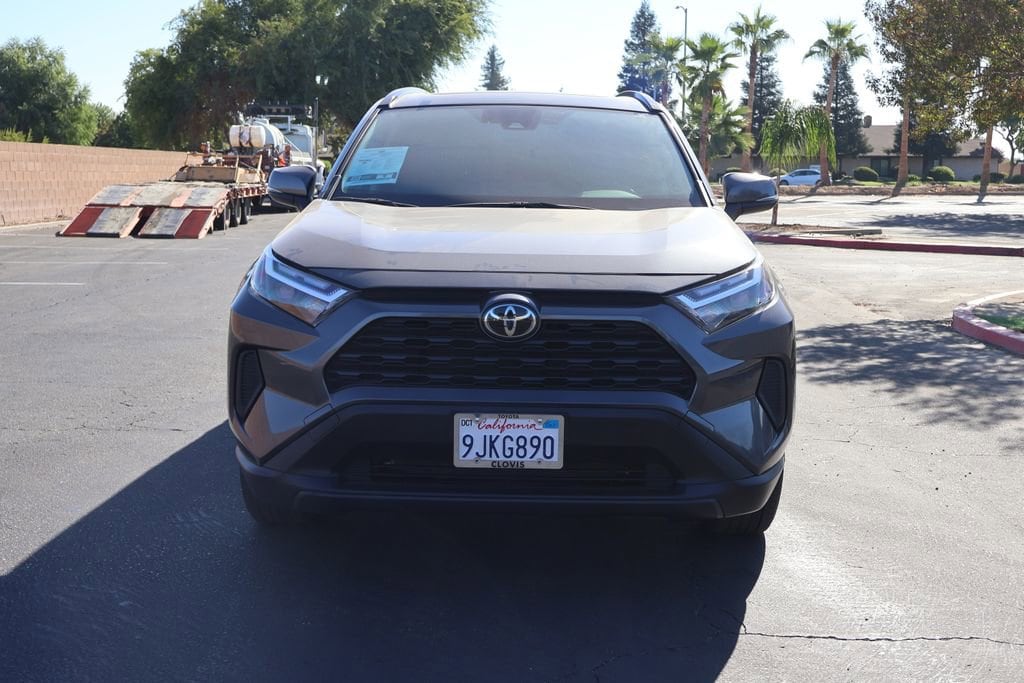 Certified 2023 Toyota RAV4 XLE with VIN JTMW1RFV7PD113039 for sale in Clovis, CA