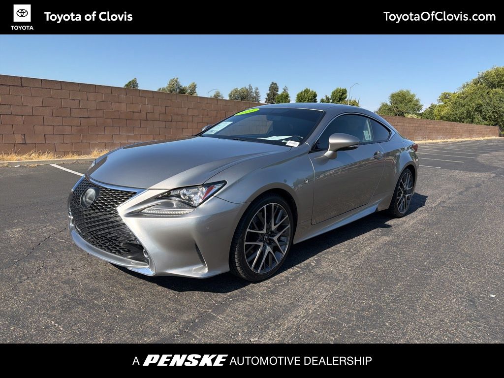 2016 Lexus RC 350 350's photo