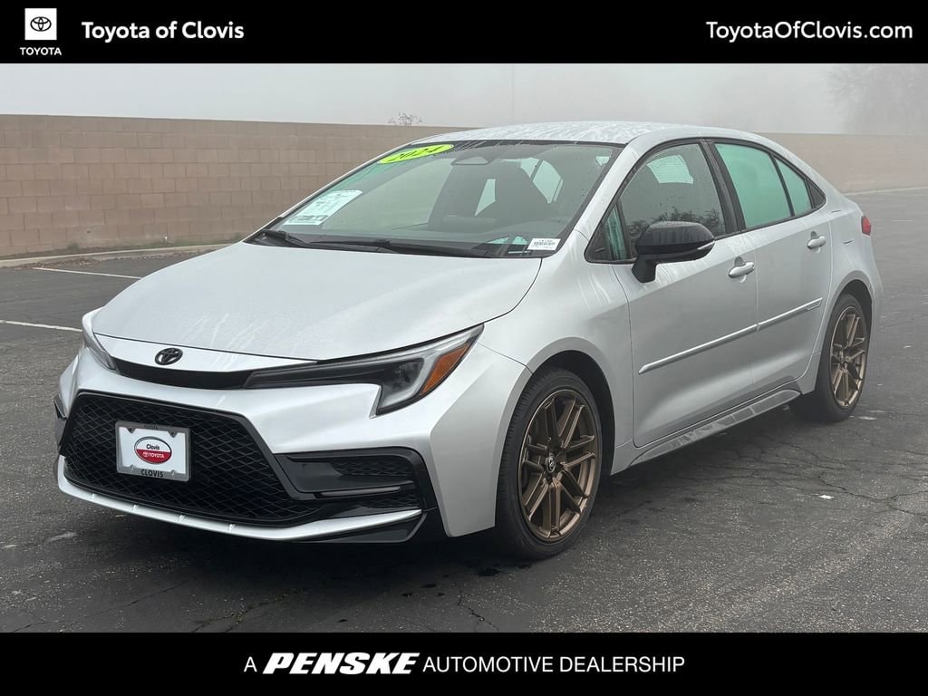 Used 2024 Toyota Corolla Nightshade Edition Sedan