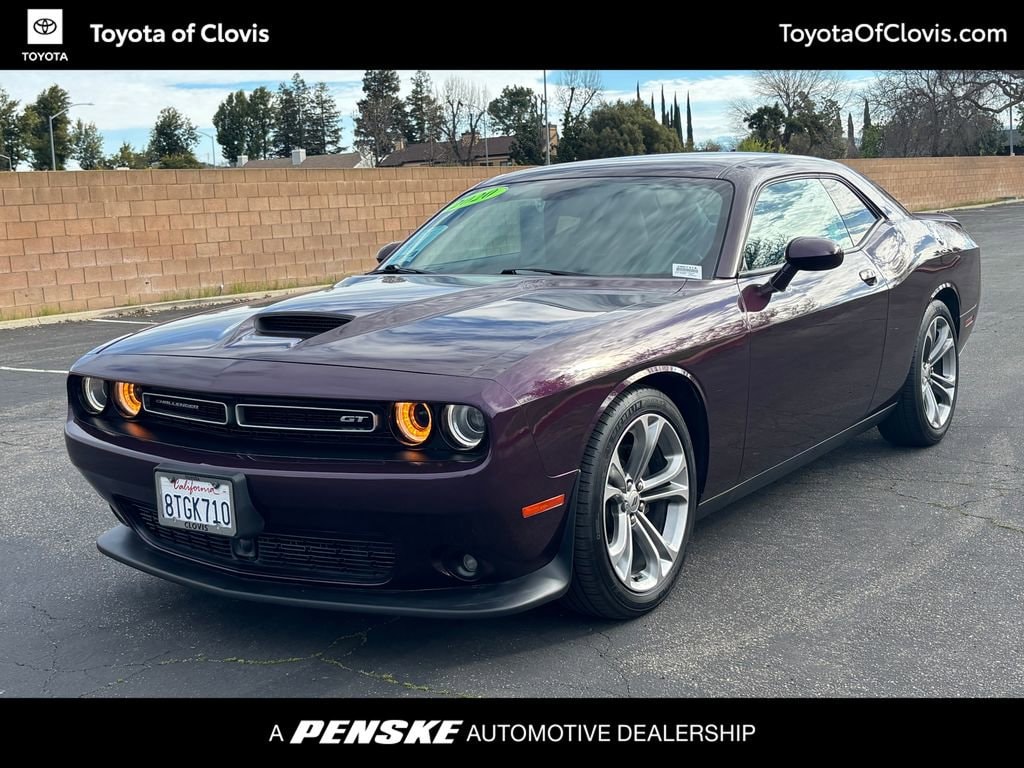 Used 2020 Dodge Challenger GT Coupe