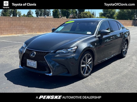 2019 LEXUS GS 350 F Sport Sedan