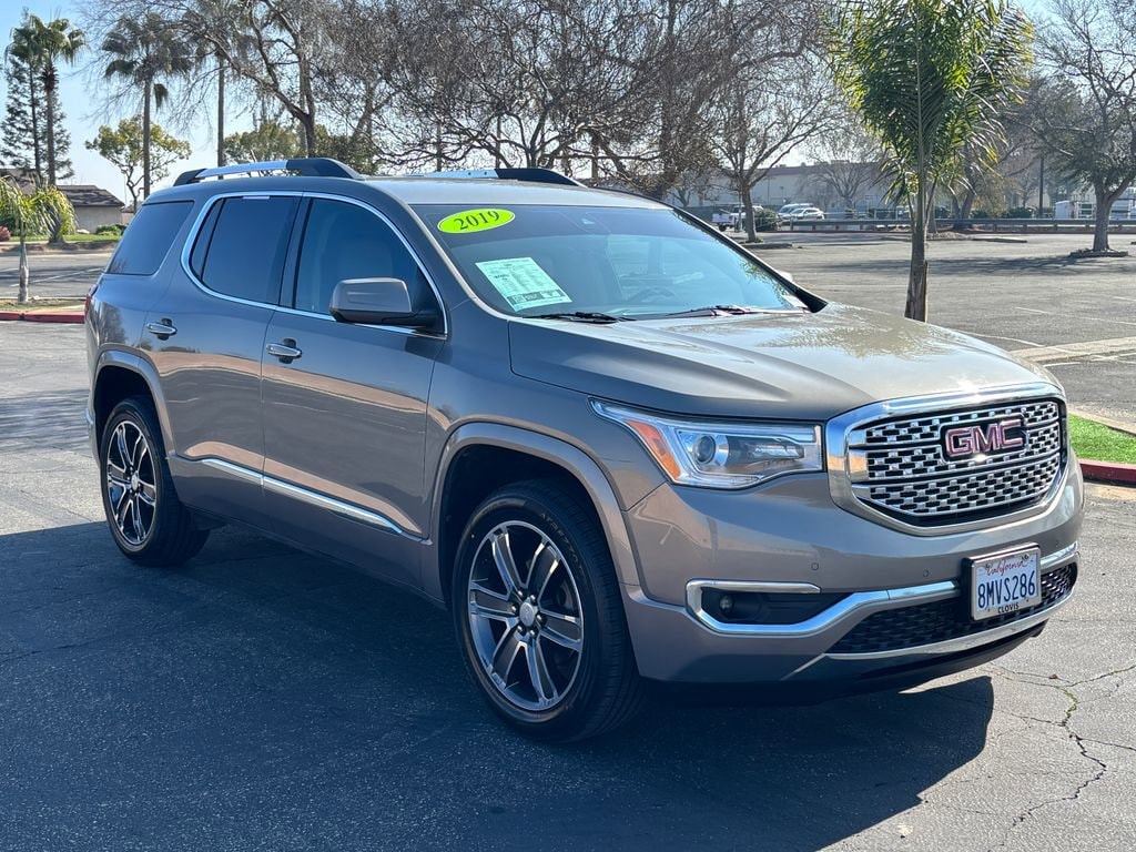 Used 2019 GMC Acadia Denali SUV