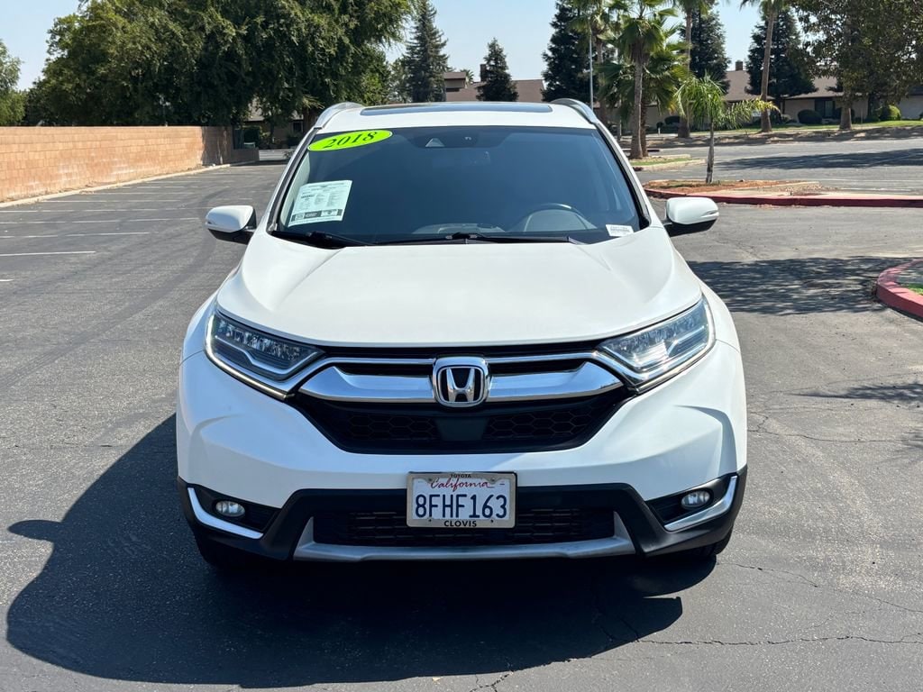 Used 2018 Honda CR-V Touring 2WD SUV