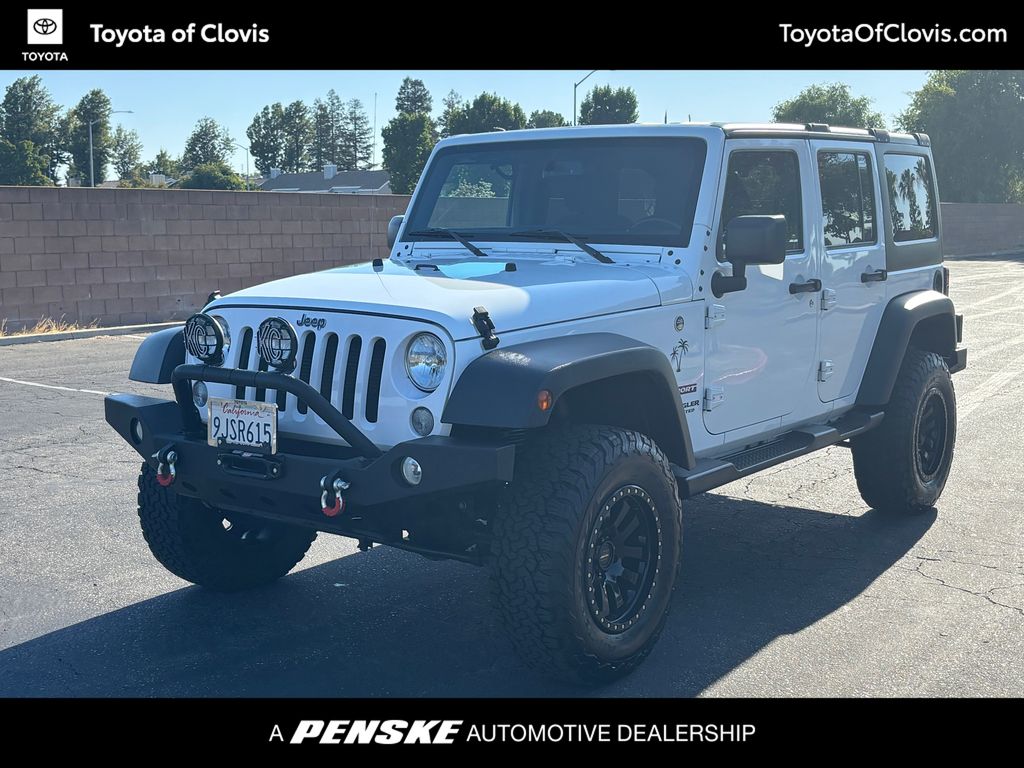 2016 Jeep Wrangler Sport S's photo