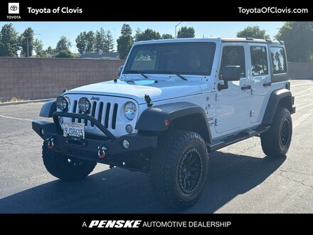 2016 Jeep Wrangler Unlimited Sport SUV