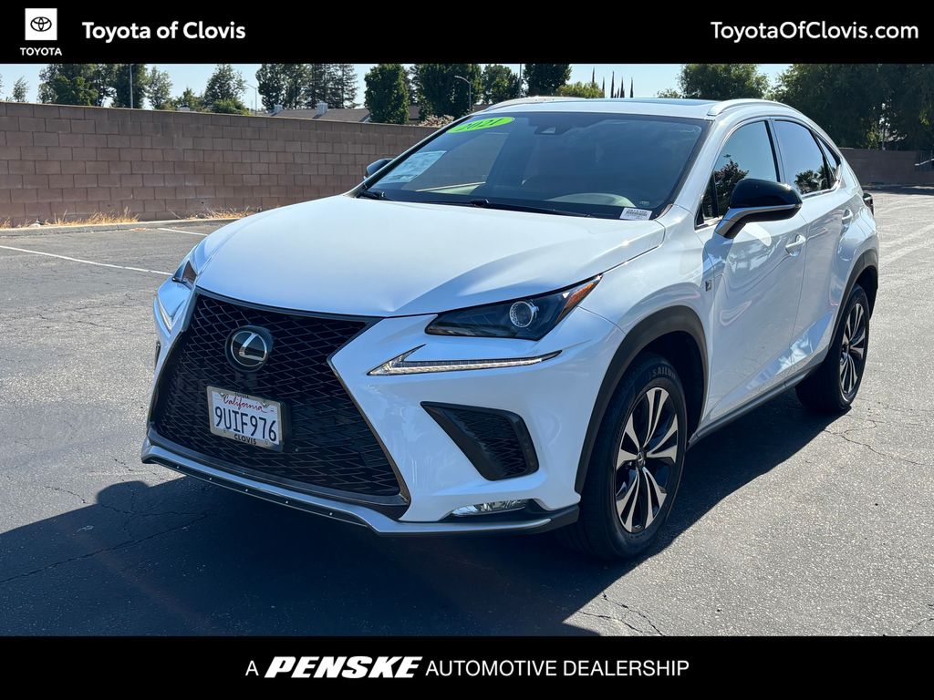 2021 Lexus NX 350 300 F SPORT AWD's photo