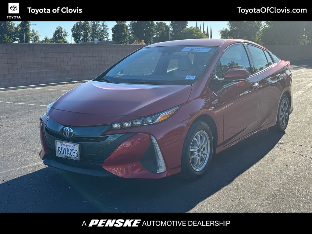 2017 Toyota Prius Prime Hatchback 