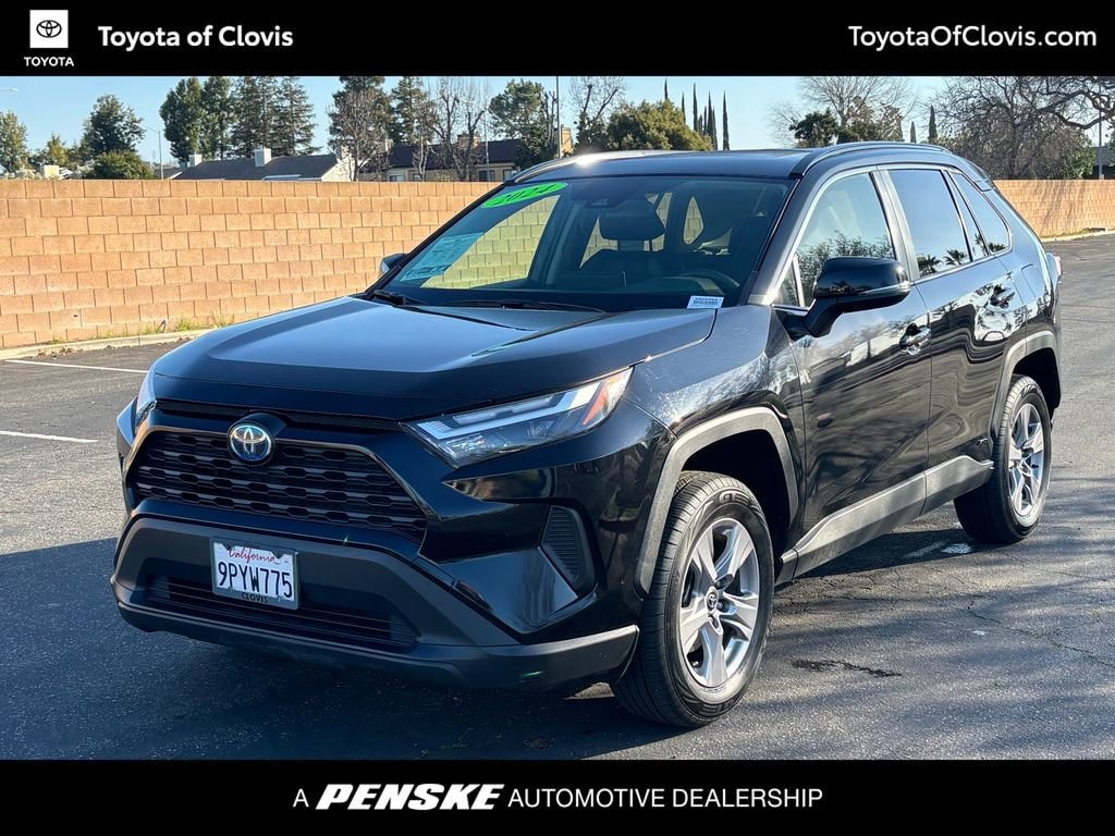 2024 Toyota RAV4 Hybrid SUV 