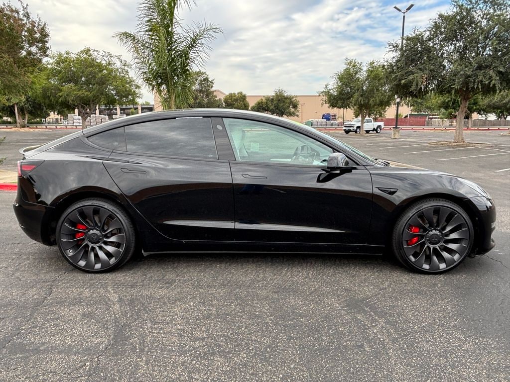 Used 2023 Tesla Model 3 Performance Sedan
