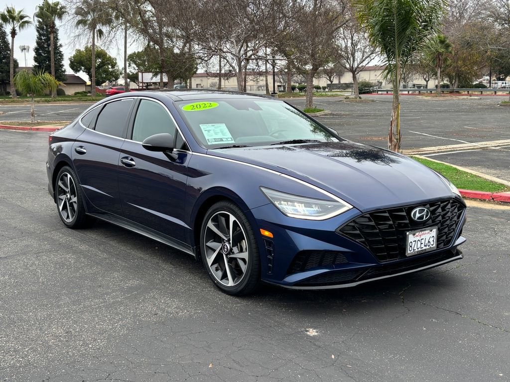 Used 2022 Hyundai Sonata SEL Plus Sedan